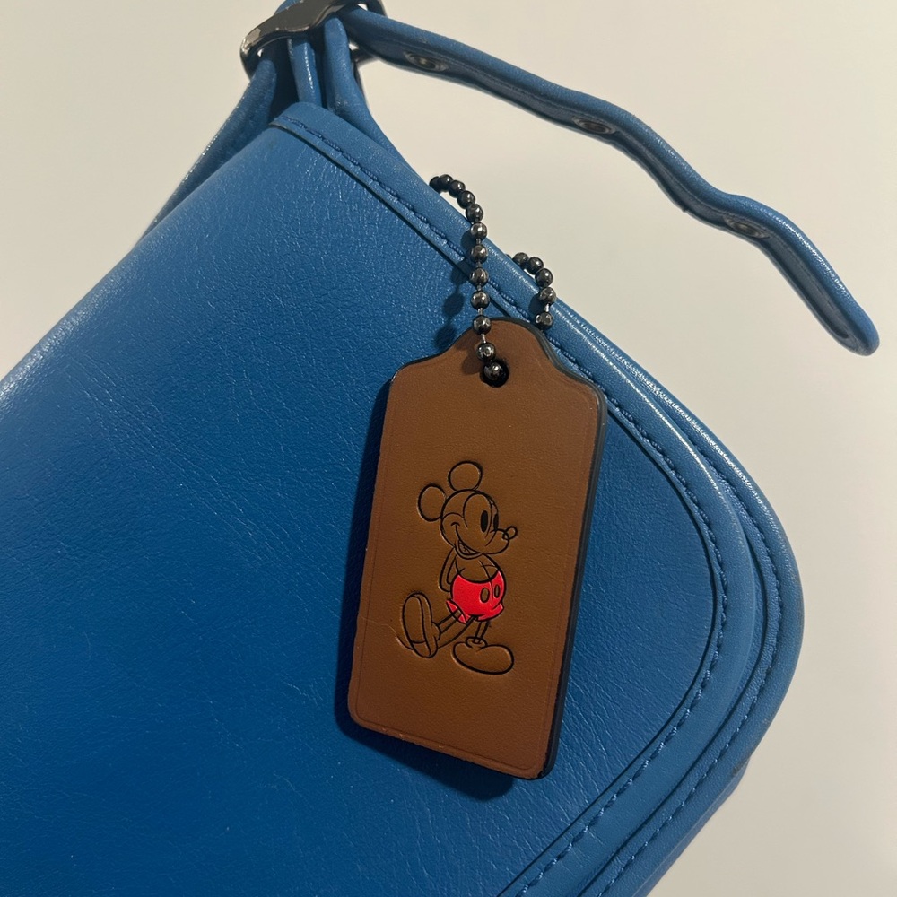 Coach x Disney Hangtag